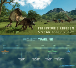 Development History | Prehistoric Kingdom Wiki | Fandom Development History | Prehistoric Kingdom Wiki | Fandom
