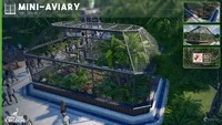 Old Mini-Aviary model from early development