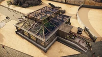 The 'Natural Aviary' prefab found in the game by default.