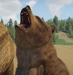 MauUrsusRoar.png (1.51 MB) A close up look at the Cave Bear's pearly whites.