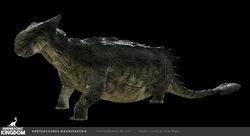 Render of Ankylosaurus' Mossy skin from Cindy's ArtStation. (Outdated)