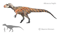 2014 Allosaurus concept art.