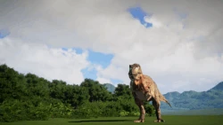 Scorched Walk Animation.