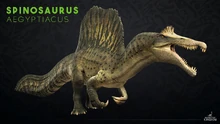 Spinosaurus website