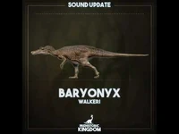 Baryonyx Sounds.