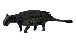 Outdated render of the "Mossy" skin.