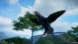 Macroraptor.png (1.23 MB) "Macroraptor", an April Fool's Day 2021 joke.