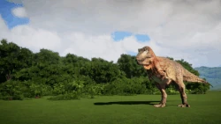 Scorched Walk Animation.