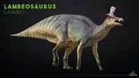 Website render of Lambeosaurus.