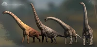 Brachiosaurus skin.jpg (494 KB) Brachiosaurus skins, as seen in the April 2020 Devlog.