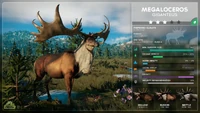 Megaloceros Species Profile, as seen in the September 2019 Devlog.