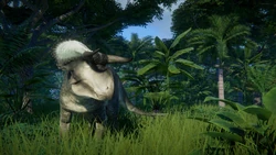 A mint Nasutoceratops.