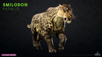 Website render of S. fatalis
