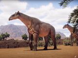 Paraceratherium