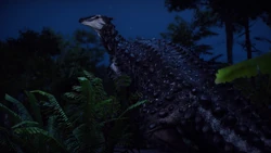 The reveal image of the "regolith" skin, as seen in the September 2022 Desert Preview Devlog.