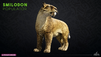 Website render of S. populator