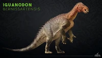 Website render of Iguanodon.