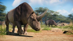 Sinotherium as seen in the January 2024 devlog.