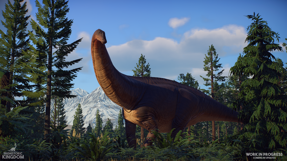 Apatosaurus | Prehistoric Kingdom Wiki | Fandom