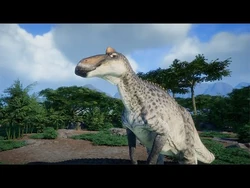 Edmontosaurus Vocals.