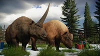 Elasmotherium Reveal.jpg (2.71 MB) The first revealed image of Elasmotherium