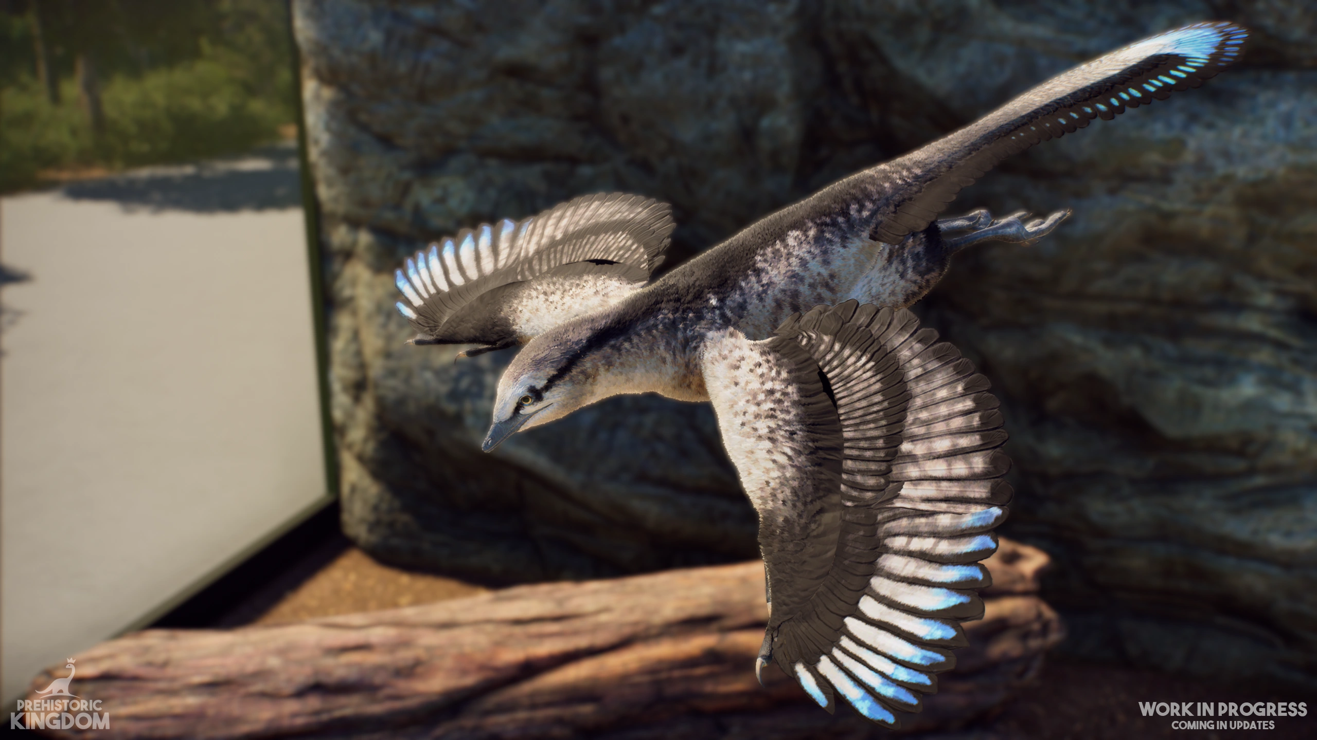 【原画】Archaeopteryx don't know the kimono. Archaeopteryx | Prehistoric Kingdom Wiki | Fandom