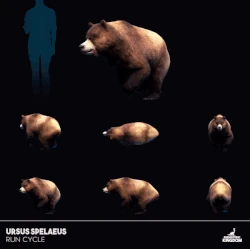 Ursus running.gif (821 KB) Ursus Run Cycle, as seen in the February 2020 Devlog.