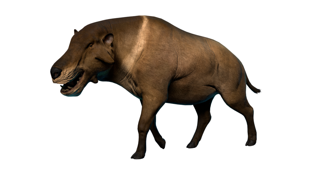 prehistoric kingdom mammals