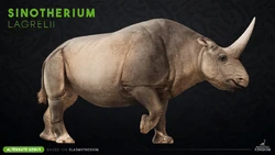 Website render of Sinotherium.