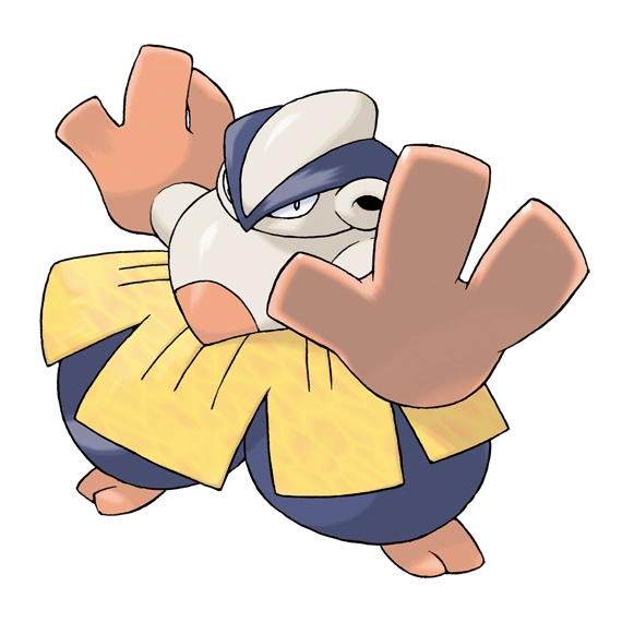 ハリテヤマ | PKM Wiki | Fandom