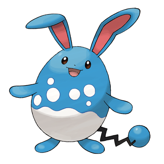マリルリ | PKM Wiki | Fandom
