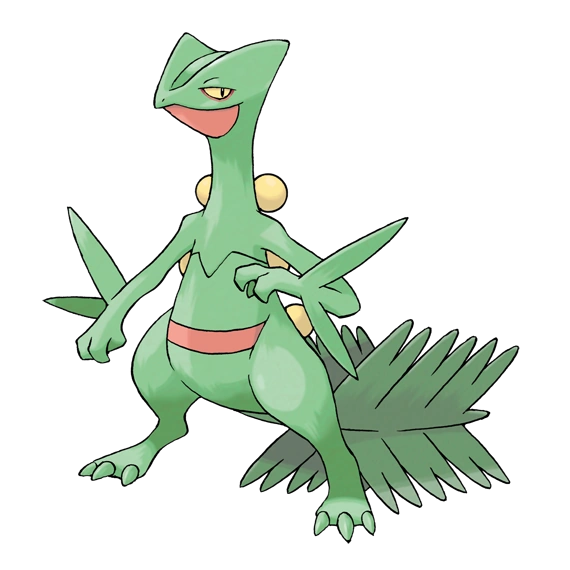 ジュカイン | PKM Wiki | Fandom