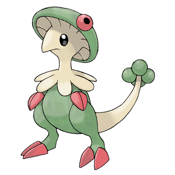 キノガッサ | PKM Wiki | Fandom