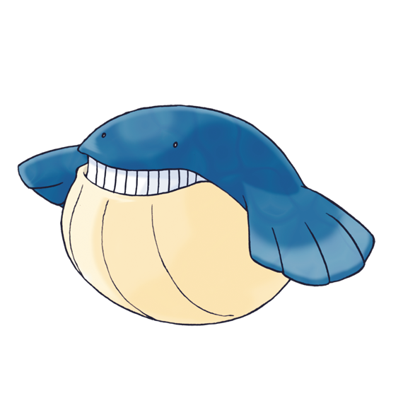立体ポケモン図鑑 ホエルコ他