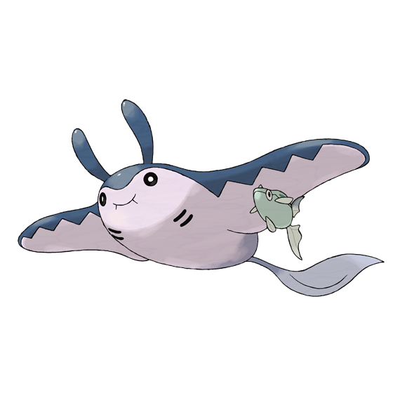 マンタイン | PKM Wiki | Fandom