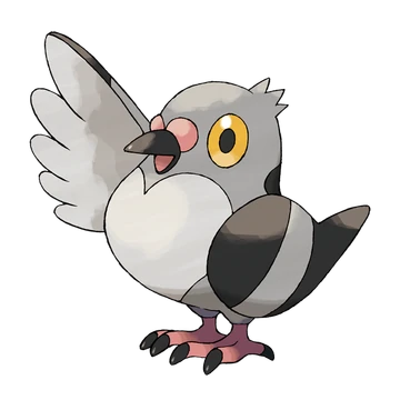 伝説のポケモン　マメパト マメパト | PKM Wiki | Fandom