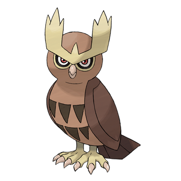 ヨルノズク | PKM Wiki | Fandom