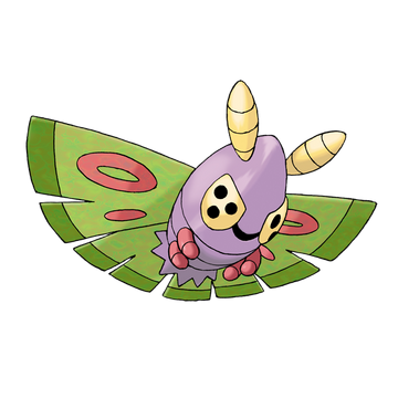 ドクケイル | PKM Wiki | Fandom