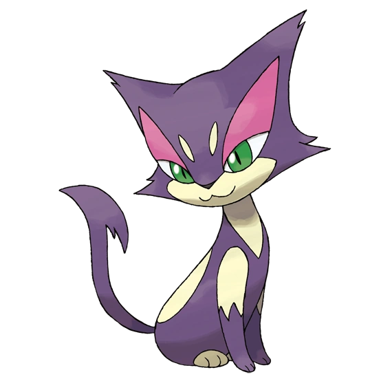 チョロネコ チョロネコ | PKM Wiki | Fandom