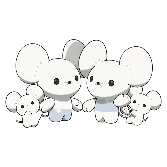 イッカネズミ | PKM Wiki | Fandom