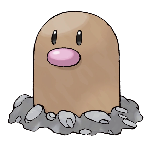 ディグダ | PKM Wiki | Fandom