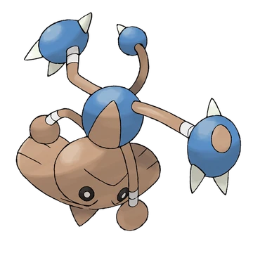 カポエラー | PKM Wiki | Fandom