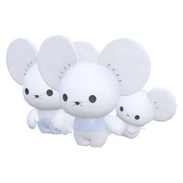 一家ネズミ イッカネズミ #ポケモンSV