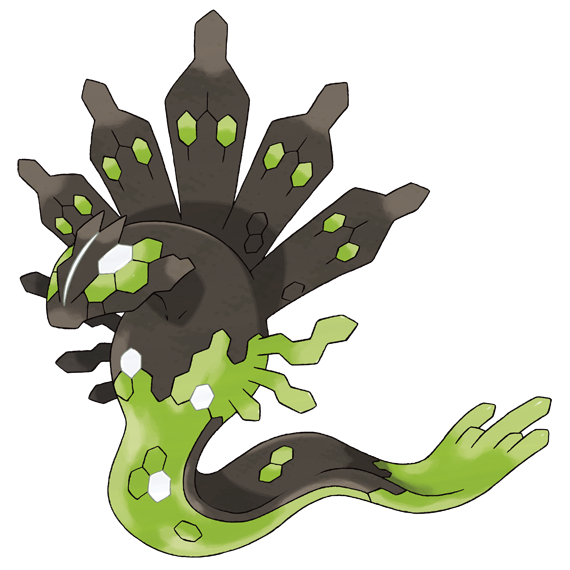 ポケモンスケールワールド　ジガルデ100% ML-26 ジガルデ（パーフェクトフォルム）｜モンコレ｜商品情報