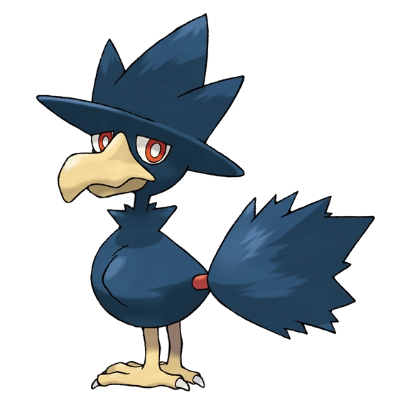 ヤミカラス | PKM Wiki | Fandom