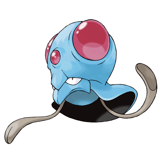 メノクラゲ　ドククラゲ　コイキング　立体ポケモン図鑑 メノクラゲ ドククラゲ コイキング 立体ポケモン図鑑