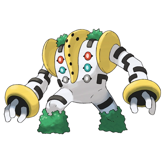 レジギガス | PKM Wiki | Fandom