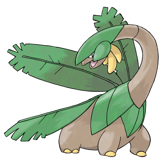 トロピウス | PKM Wiki | Fandom