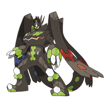 ジガルデ 50%フォルム | ポケモン図鑑 | Pokémon-Info 寶可夢資訊站