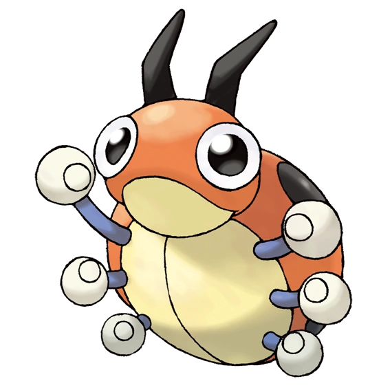 レディバ | PKM Wiki | Fandom